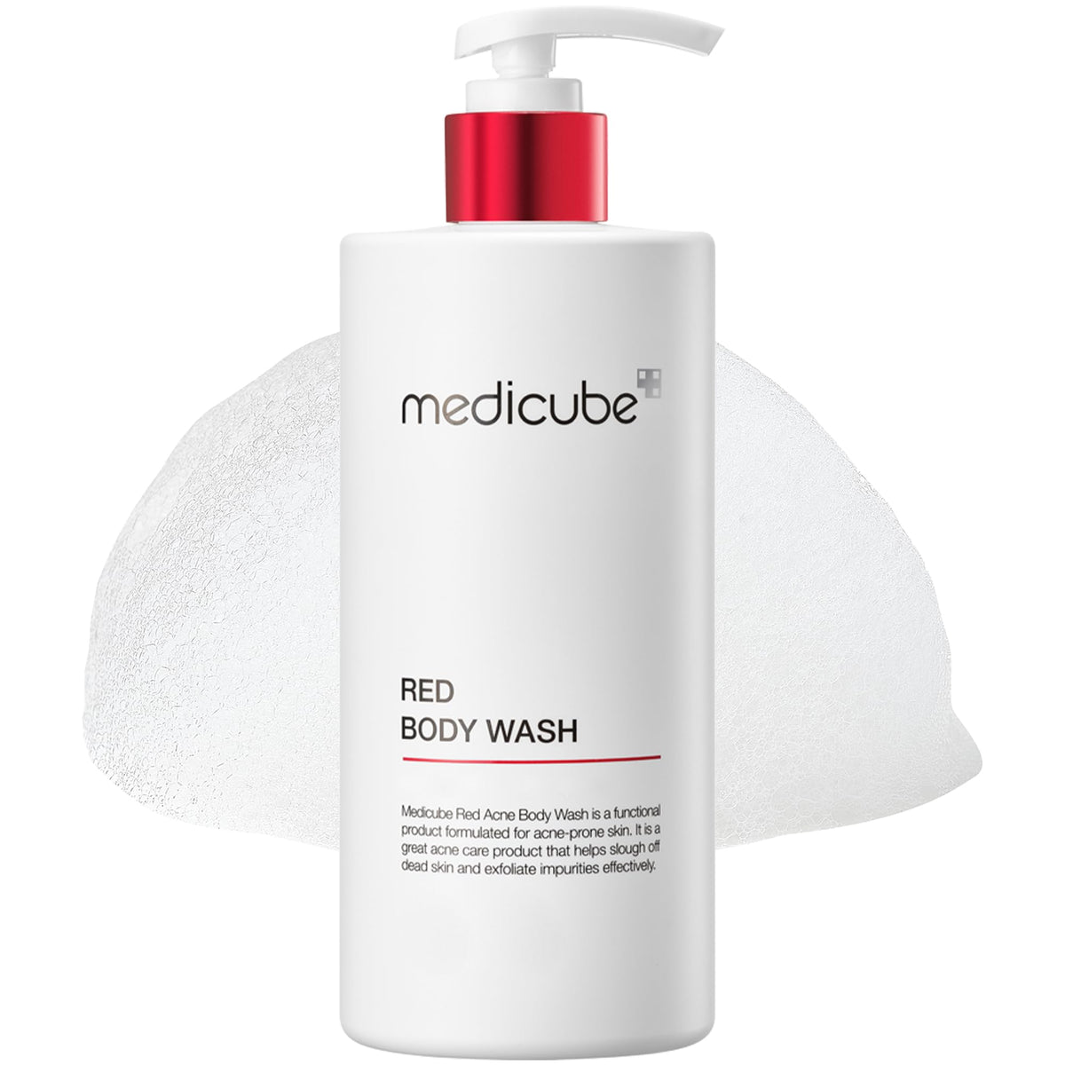 Red Body Wash X3