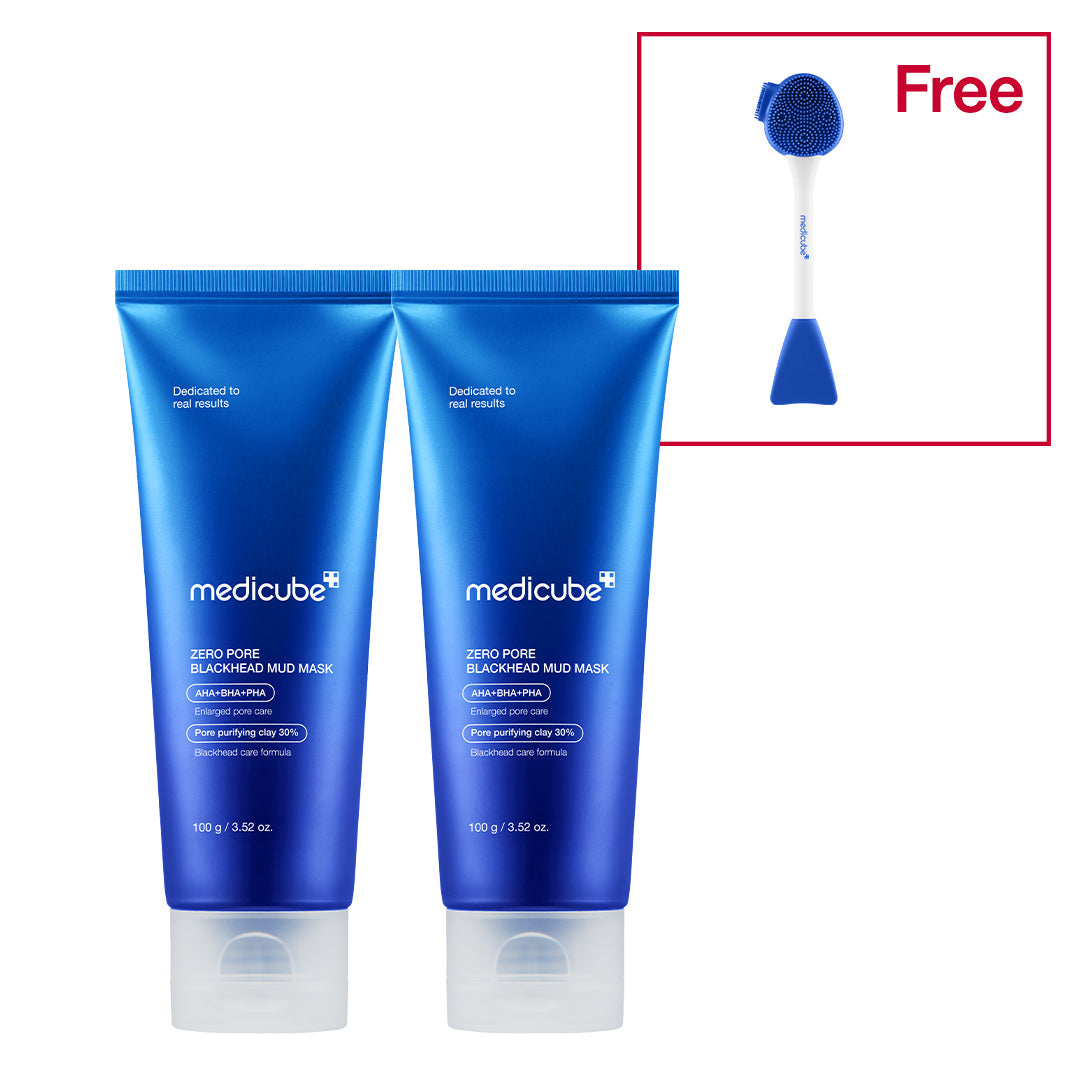 Zero Pore Blackhead Mud Mask Y0