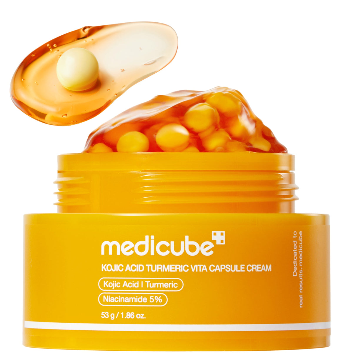 Kojic Acid Turmeric Vita Capsule Cream Z7
