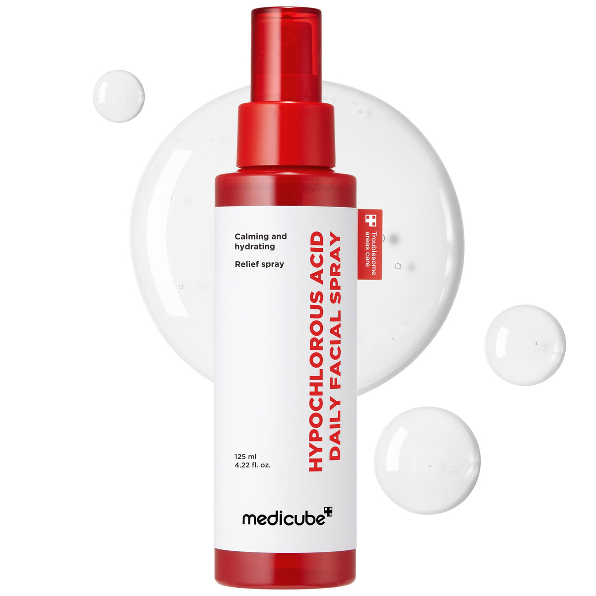 Hypochlorous Acid Power Soothing Spray D4