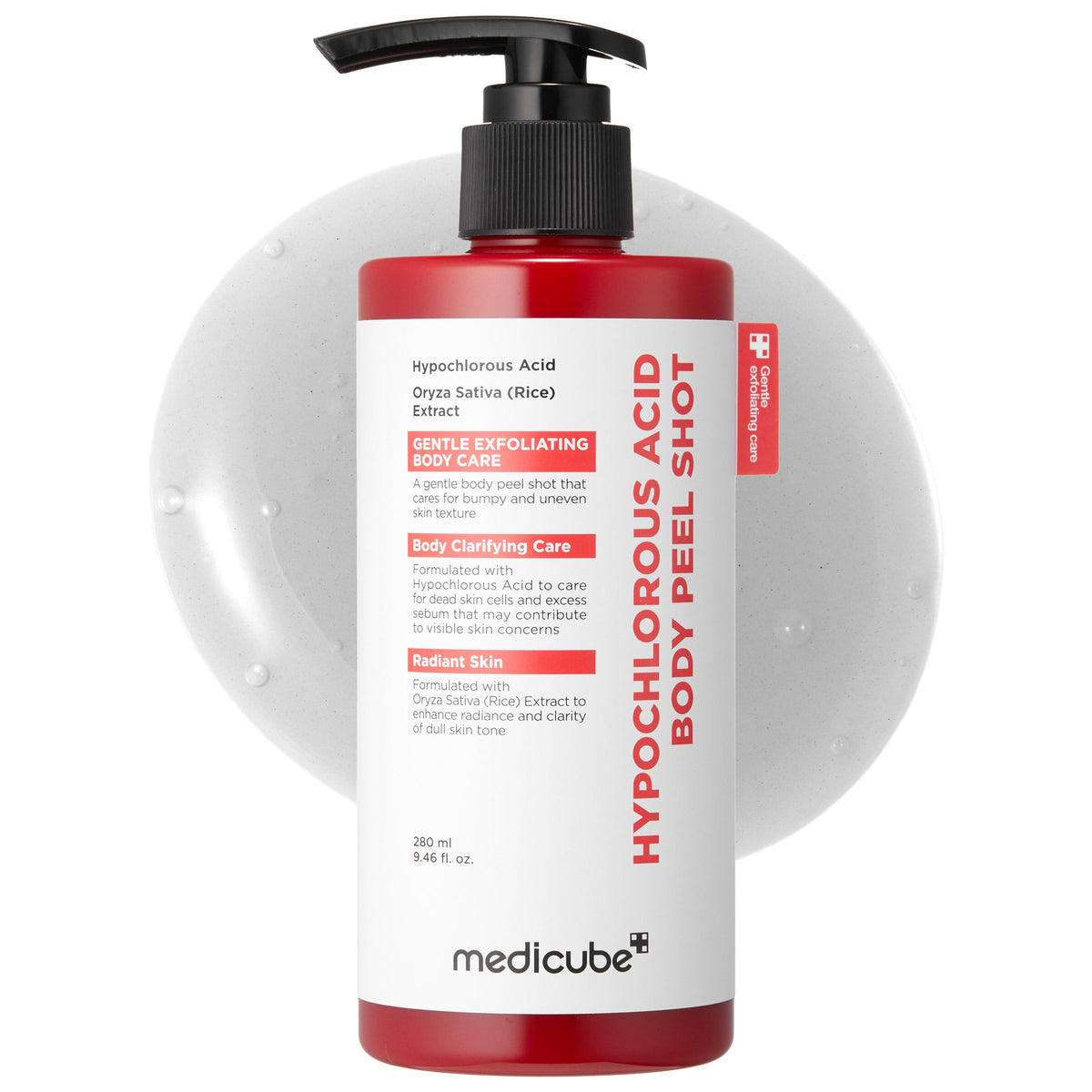 Hypochlorous Acid Rice Body Peel Shot C2