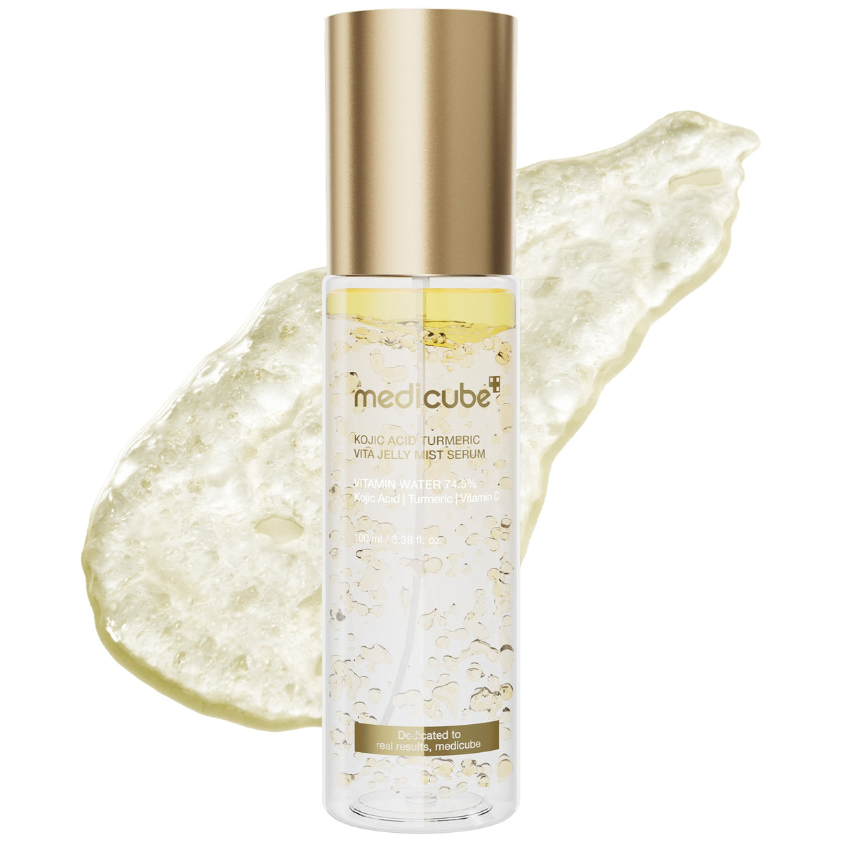 Kojic Acid Turmeric Vitamin Gold Jelly Mist Serum S1