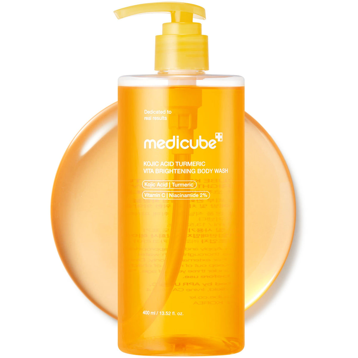 Kojic Acid Turmeric Brightening Body Wash G5