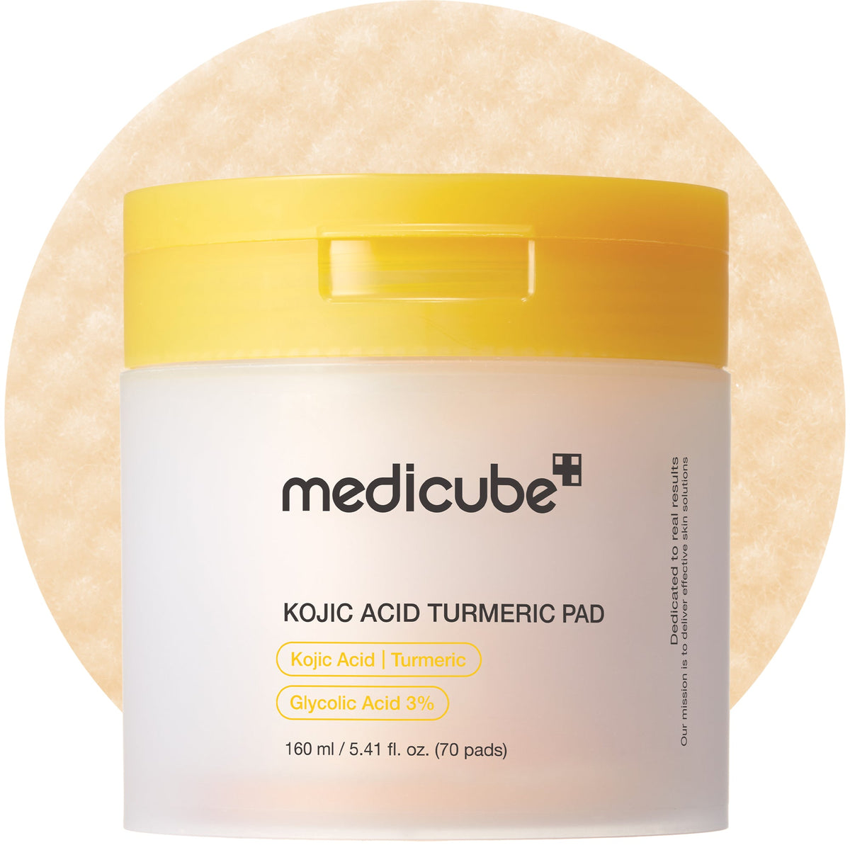 Kojic Acid Tumeric Toner Pad K0