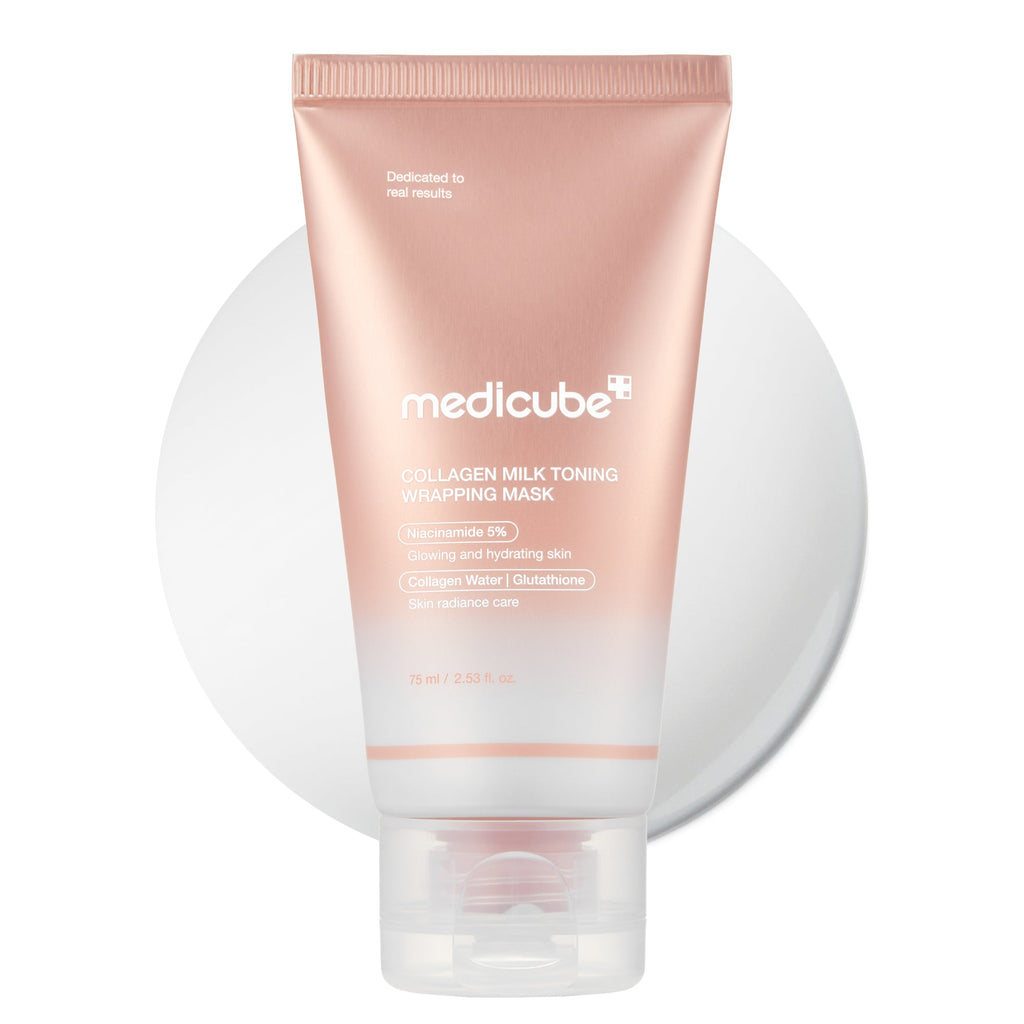 Collagen Milky Glow Daytime Wrapping Mask W3
