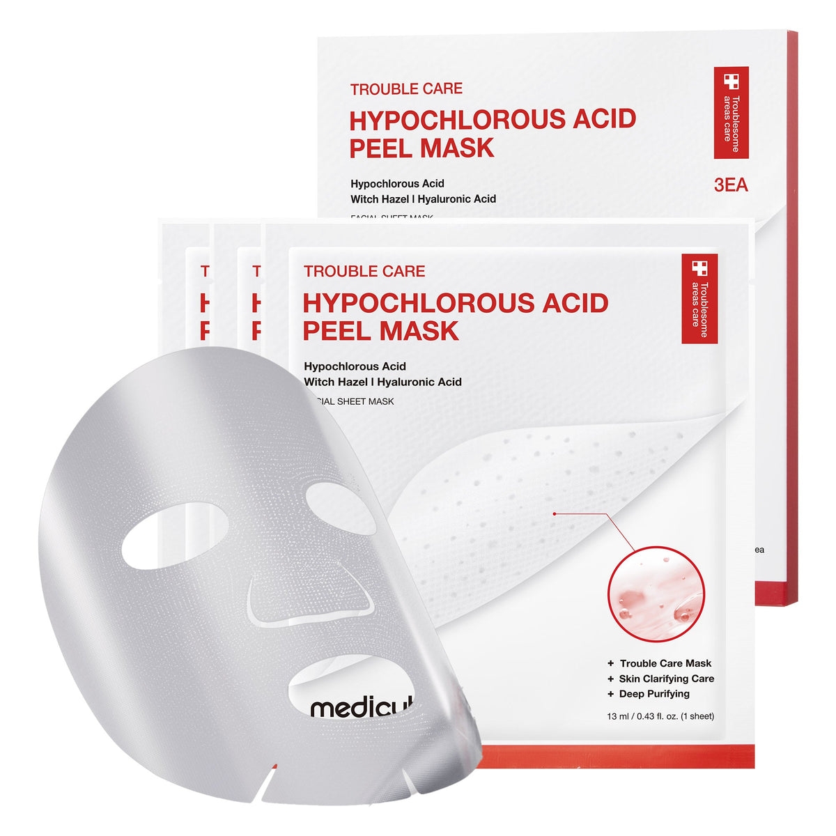 Hypochlorous Acid Peel Mask P4