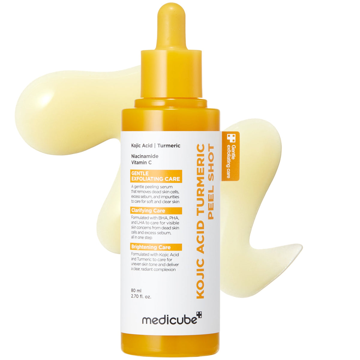 Kojic Acid Turmeric Peel Shot K7