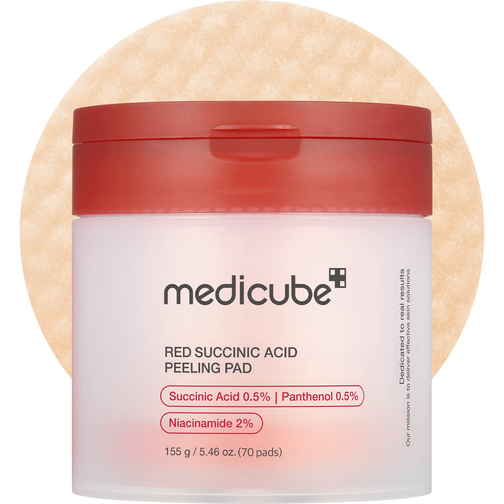 Red Succinic Acid Panthenol Pads Z9