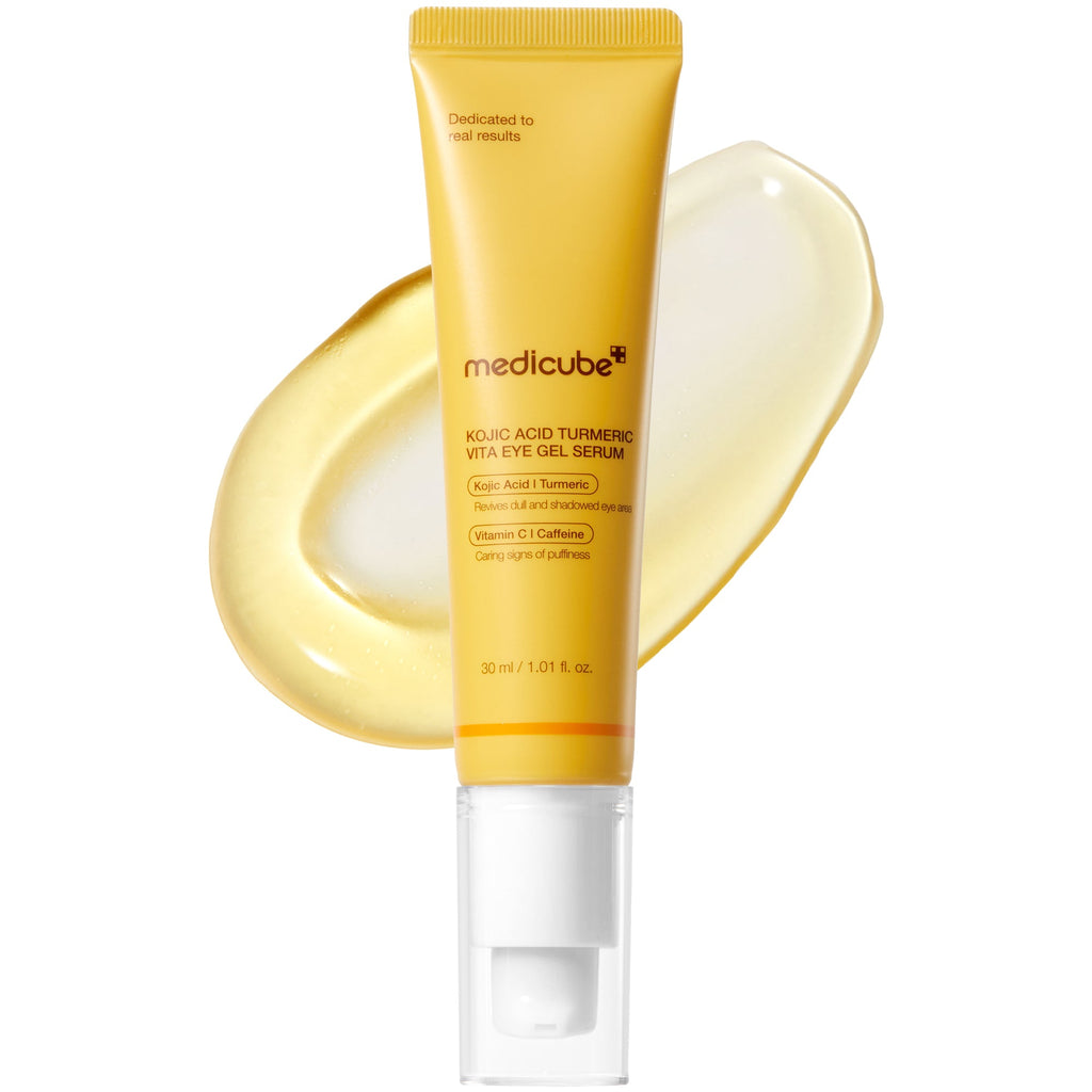 Kojic Acid Tumeric Eye Gel Serum V6