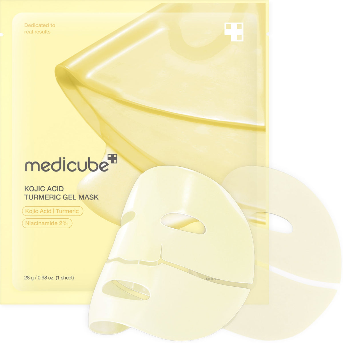 Kojic Acid Turmeric Gold Jelly Gel Mask Z1