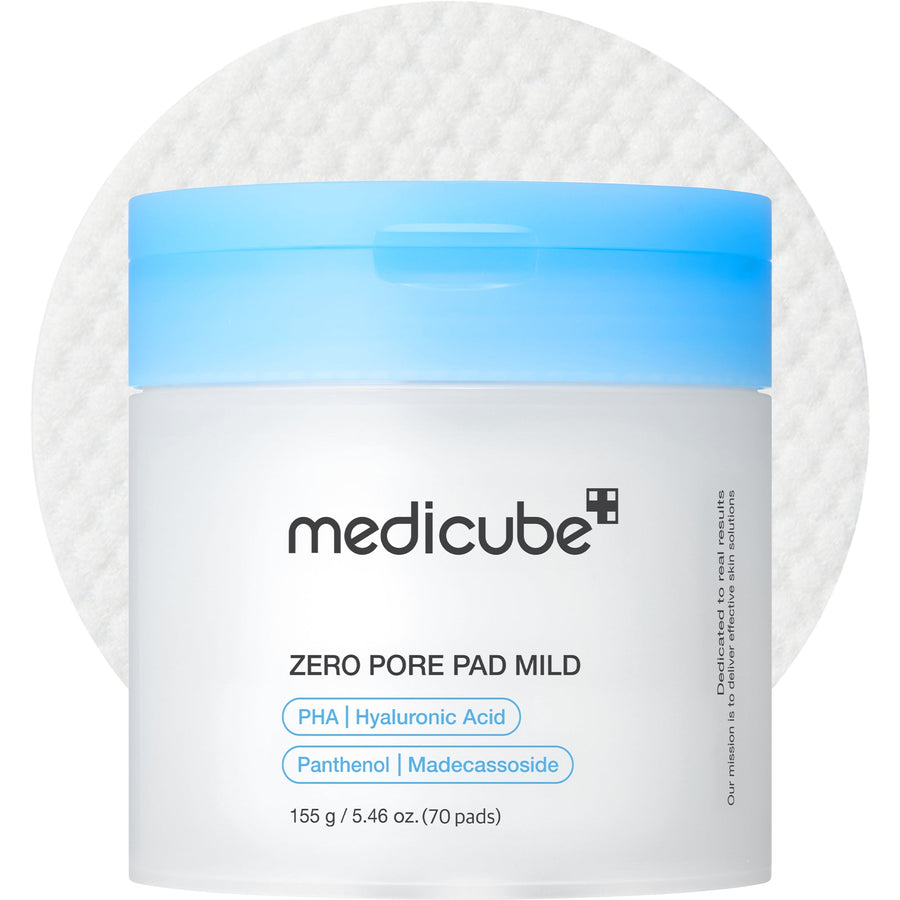 Zero Pore Madecassoside Pads (Mild) E5