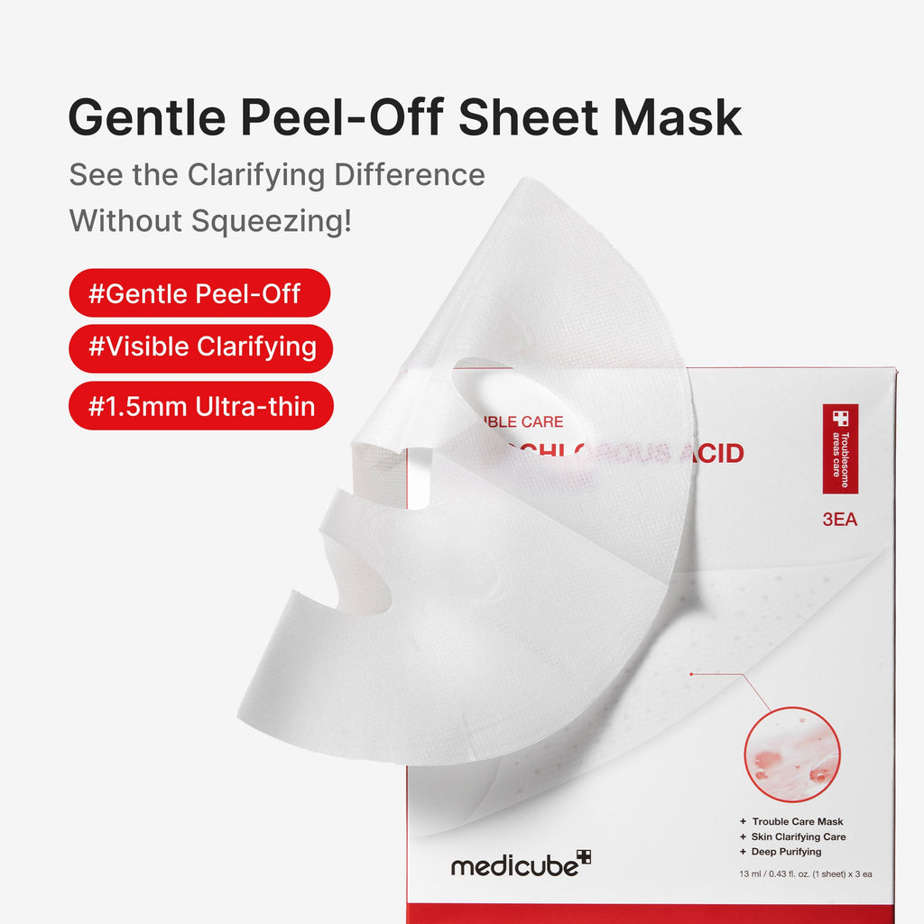 Hypochlorous Acid Peel Mask P4