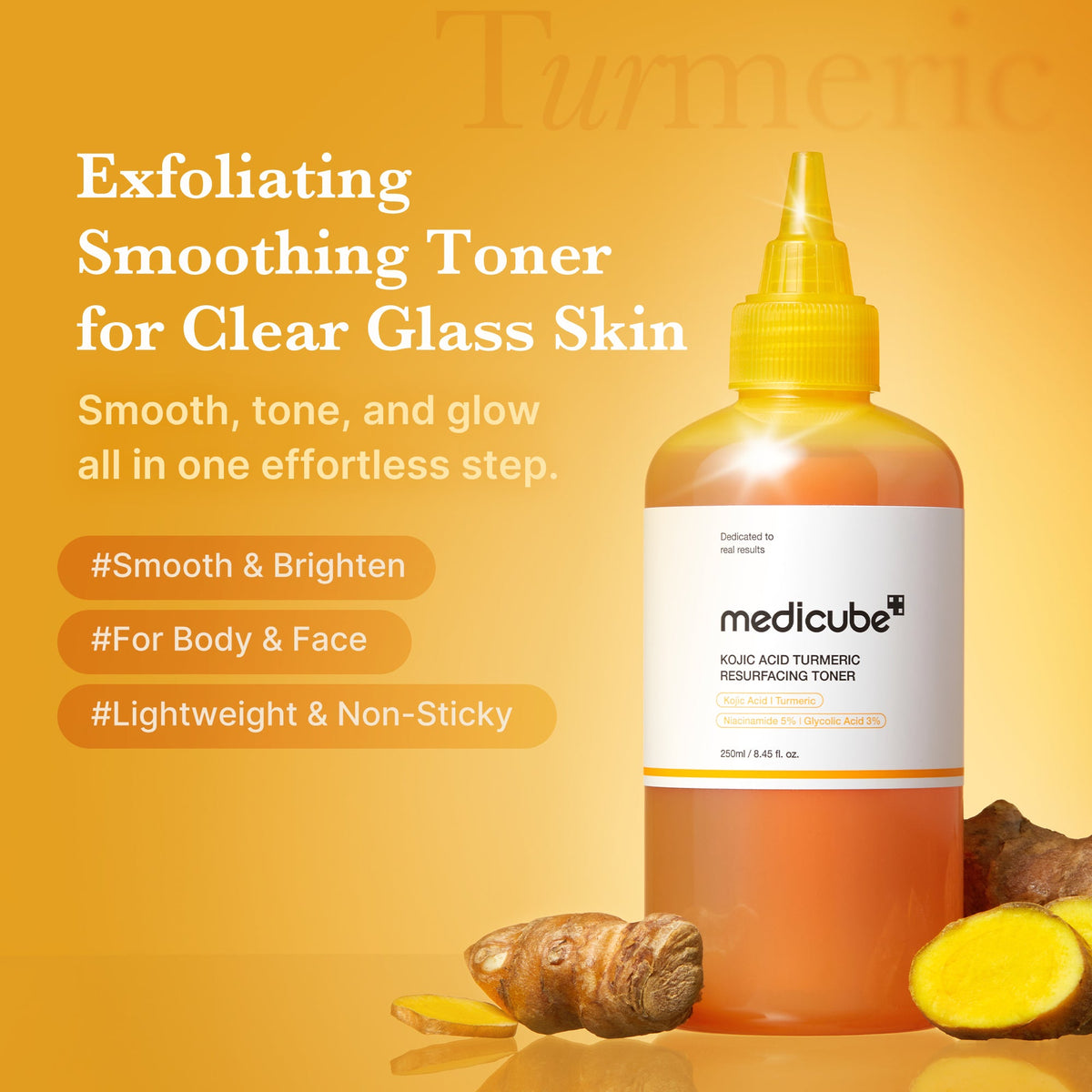 Kojic Acid Turmeric Toner Q3