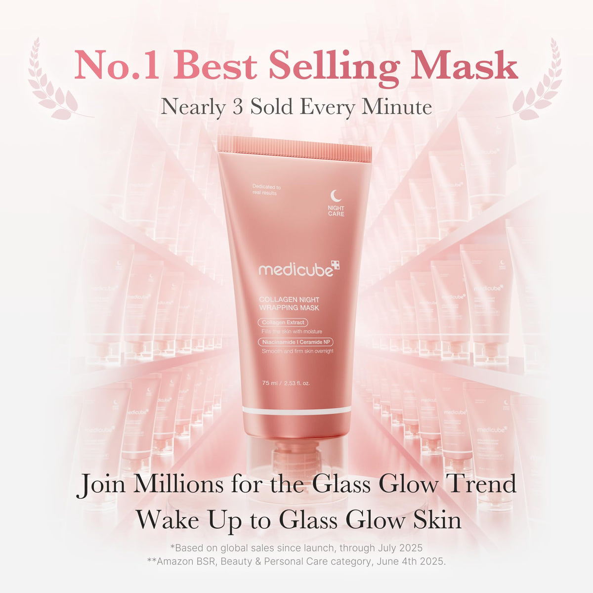 Collagen Night Wrapping Mask X7