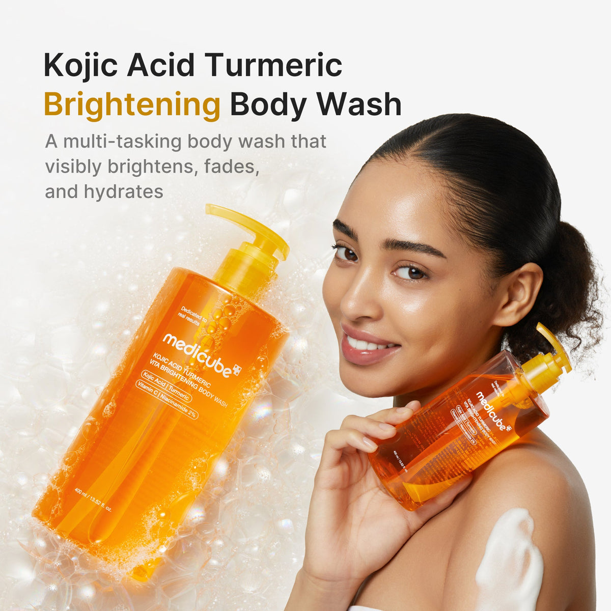 Kojic Acid Turmeric Brightening Body Wash G5