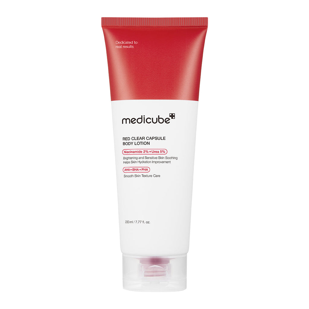 Red Clear Capsule Body Lotion N6