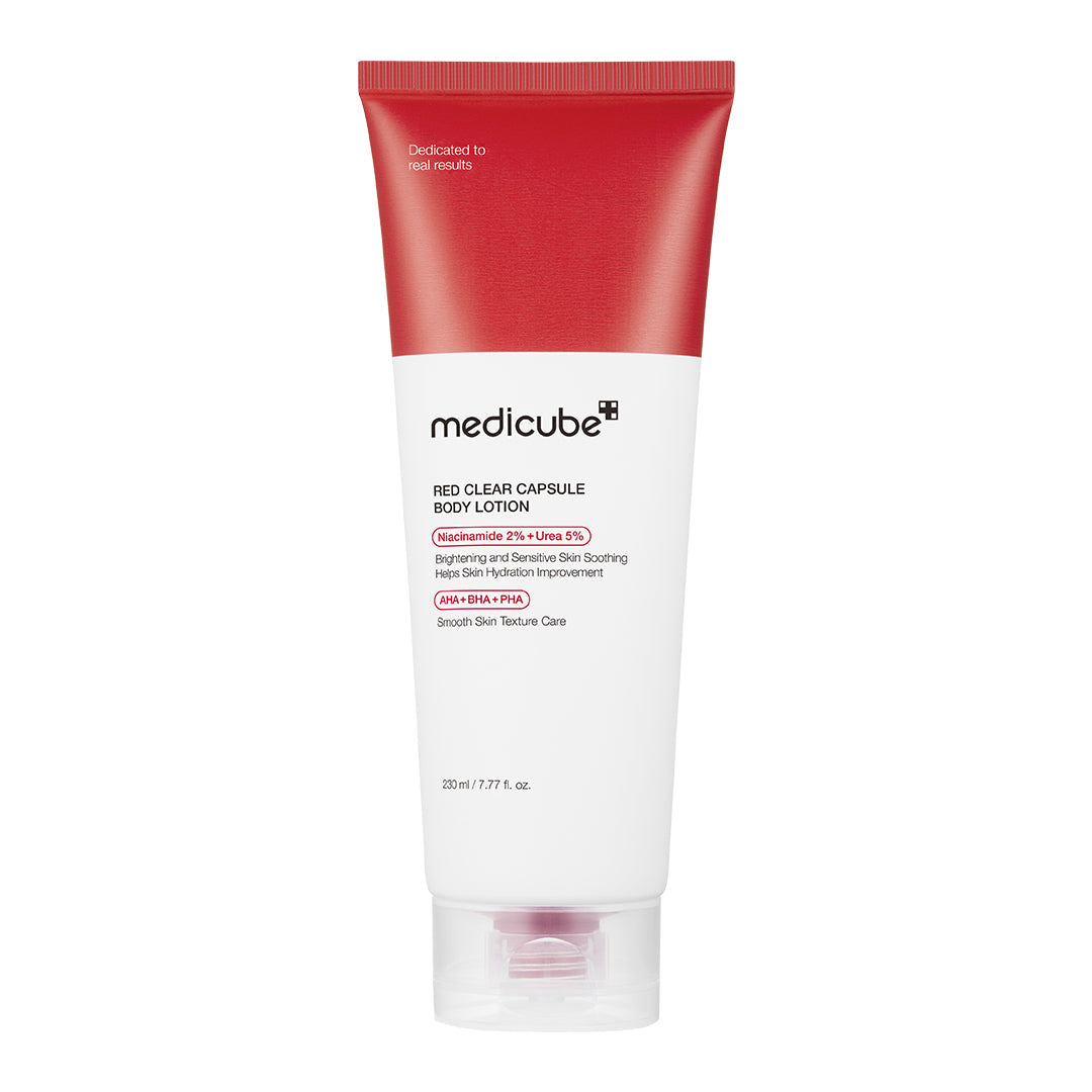 Red Clear Capsule Body Lotion N6