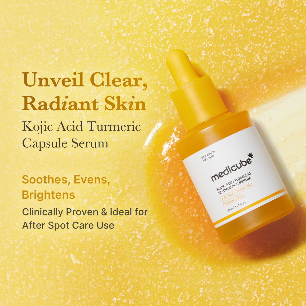 Kojic Acid Turmeric Capsule Serum V5