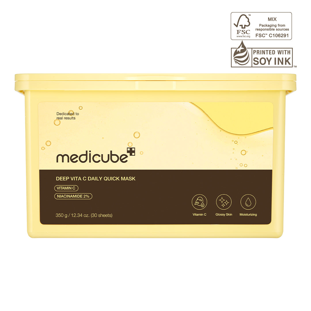 Deep Vita C Daily Quick Masks Y4