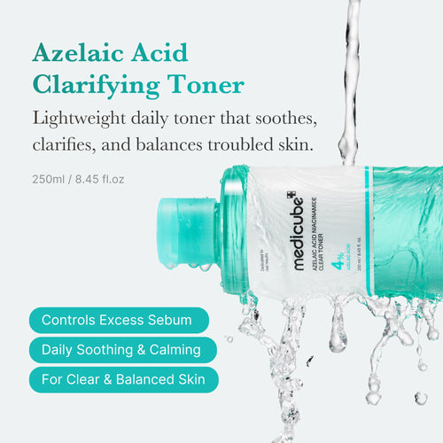 Azelaic Acid Niacinamide Clarifying Toner S8