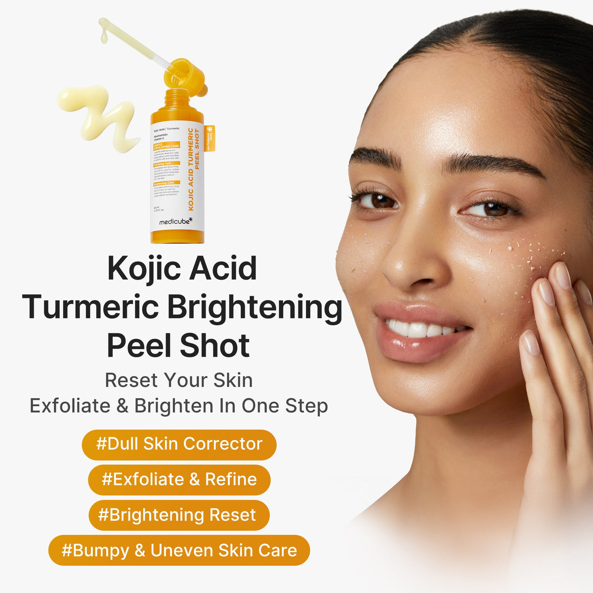Kojic Acid Turmeric Peel Shot K7