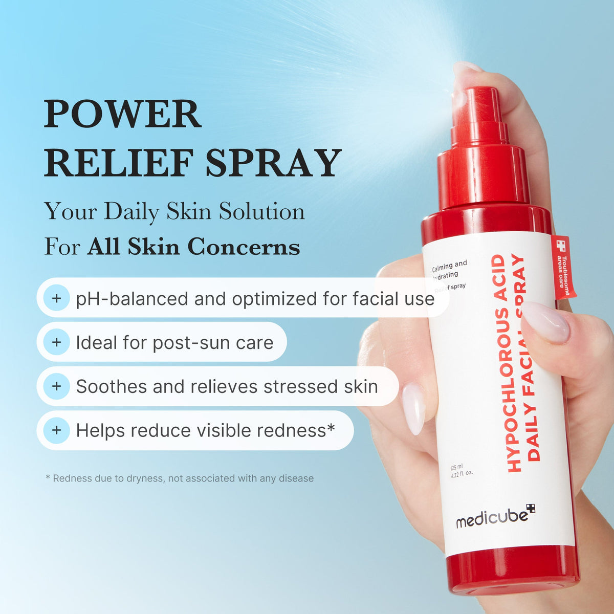 Hypochlorous Acid Power Soothing Spray D4
