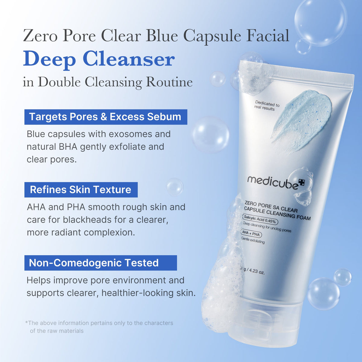 Zero Pore Capsule Cleansing Foam J0
