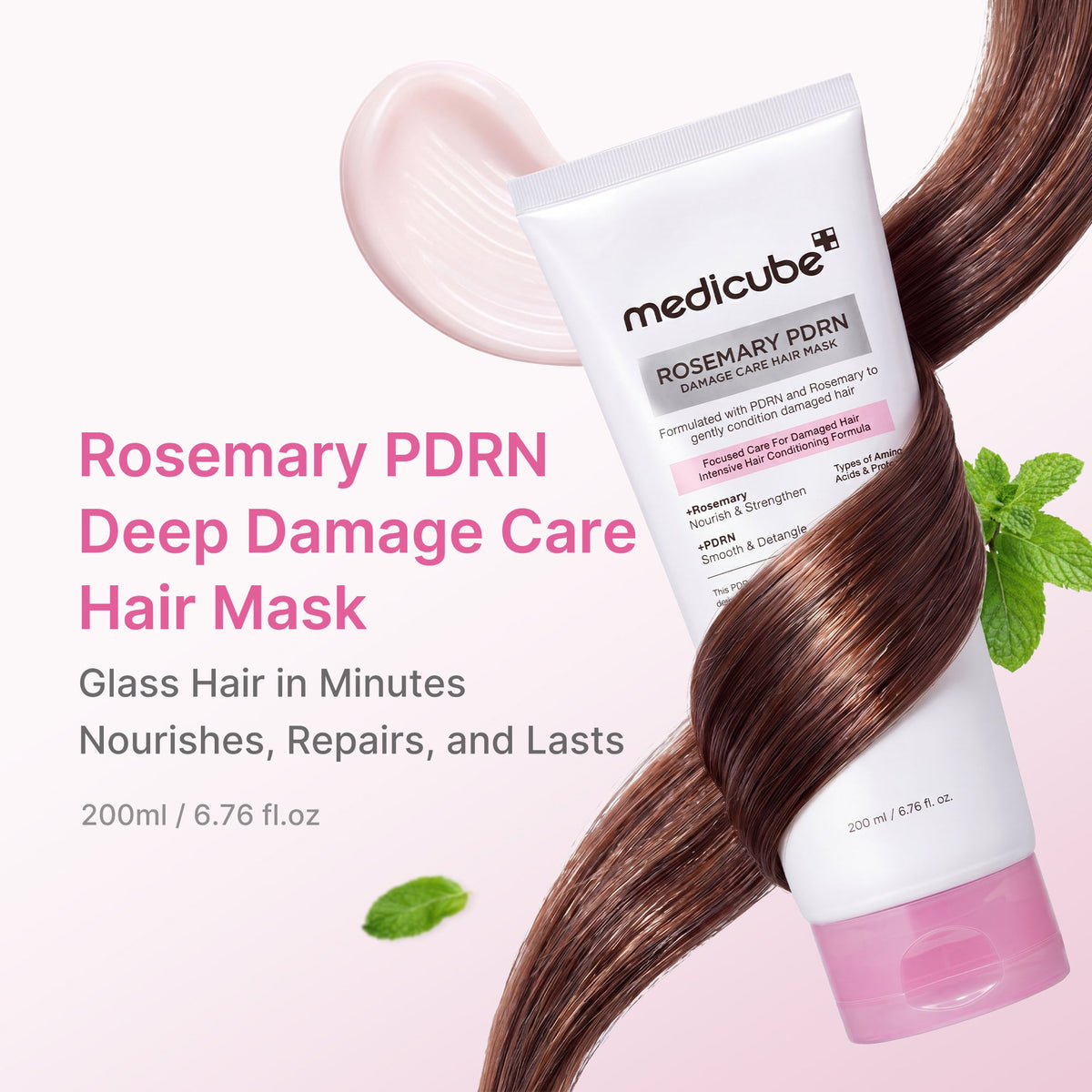 Rosemary PDRN Damage Care Hair Mask C6