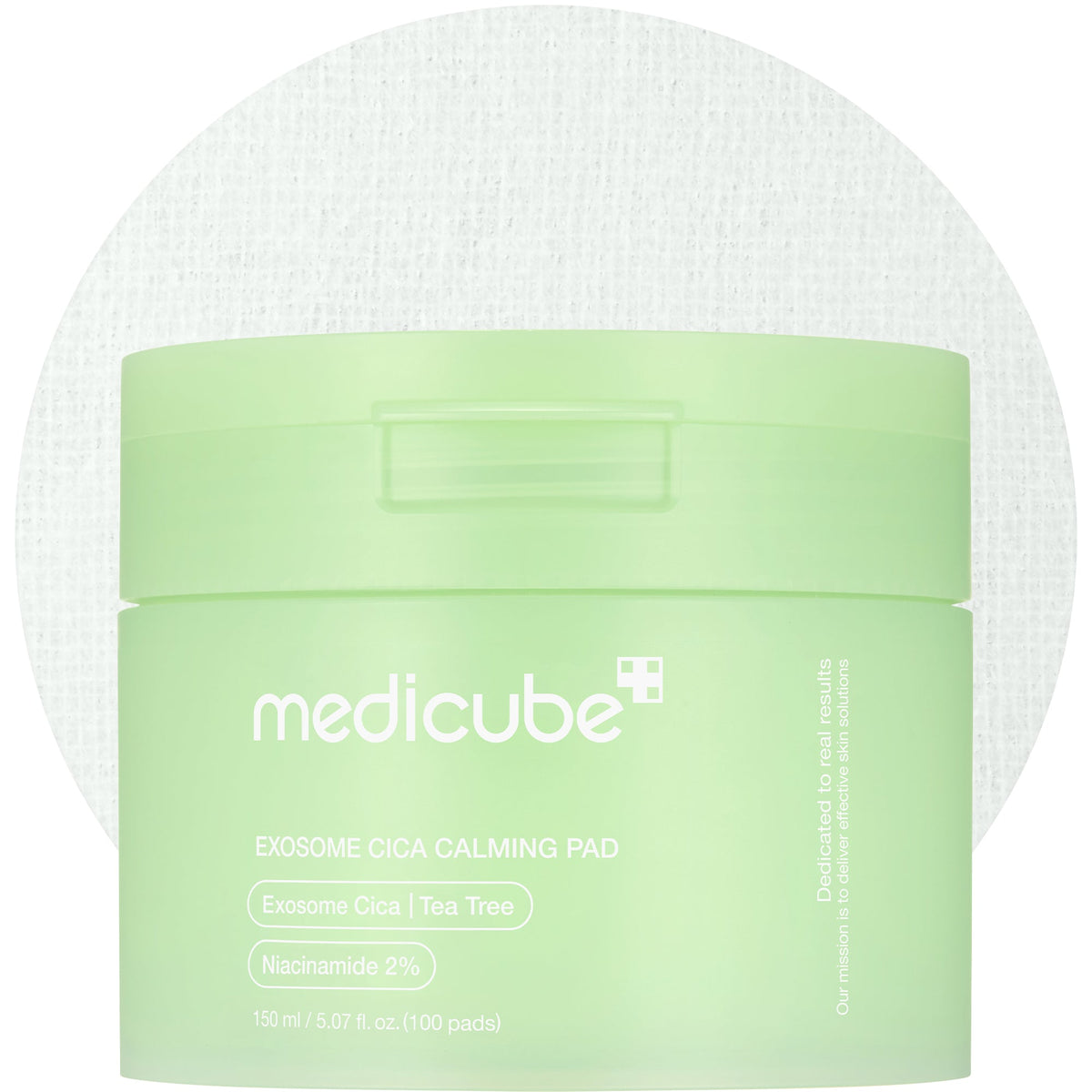 Exosome Cica Calming Toner Pads K7