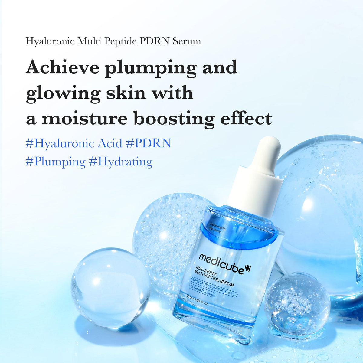 Hyaluronic Multi Peptide PDRN Serum N7