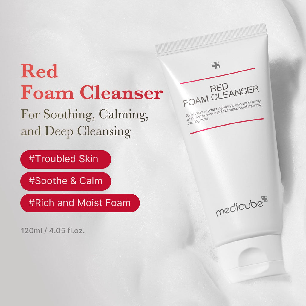Red Foam Cleanser G2