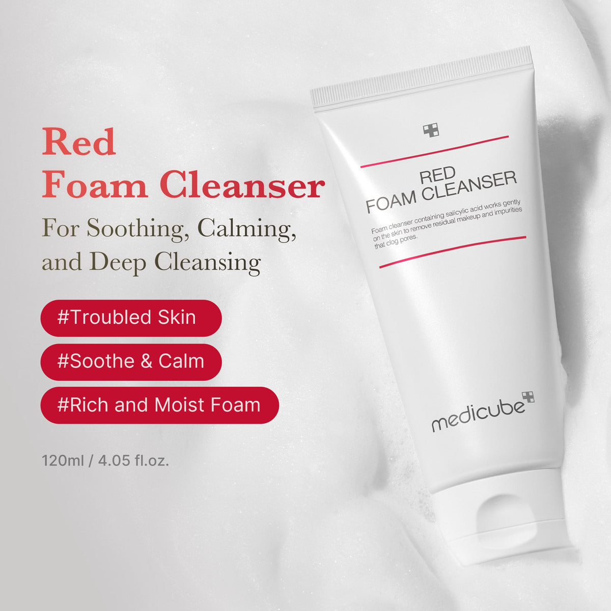 Red Foam Cleanser G2