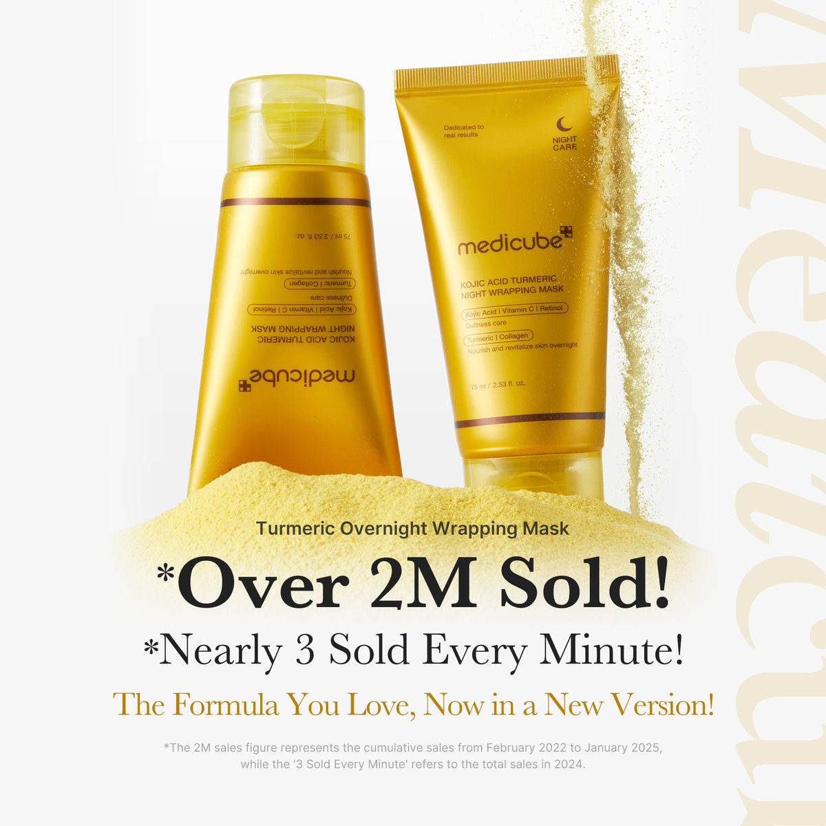 Kojic Acid Turmeric Overnight Wrapping Mask X9
