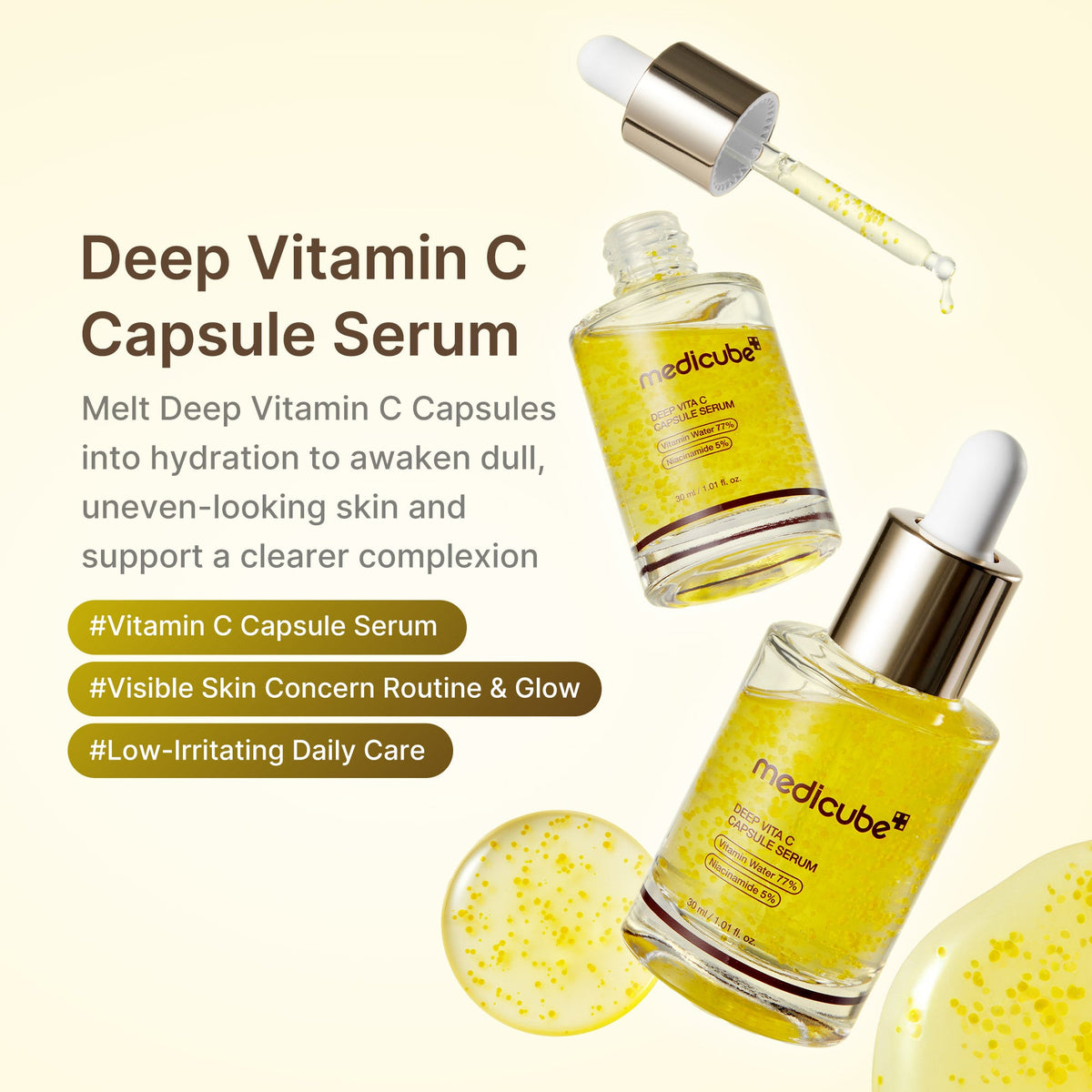 Deep Vitamin C Capsule Serum K9