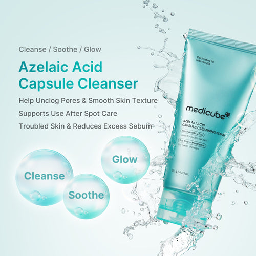 Azelaic Acid Capsule Foam Cleanser V6