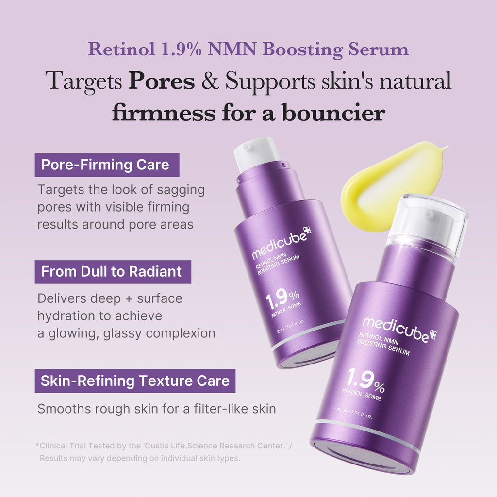 Retinol NMN Boosting Serum E5