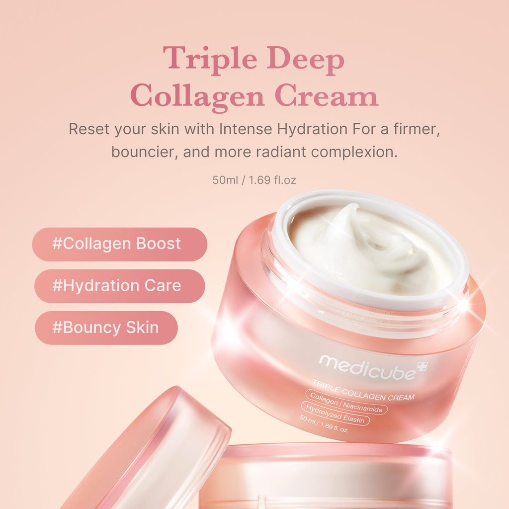 Triple Collagen Cream X4