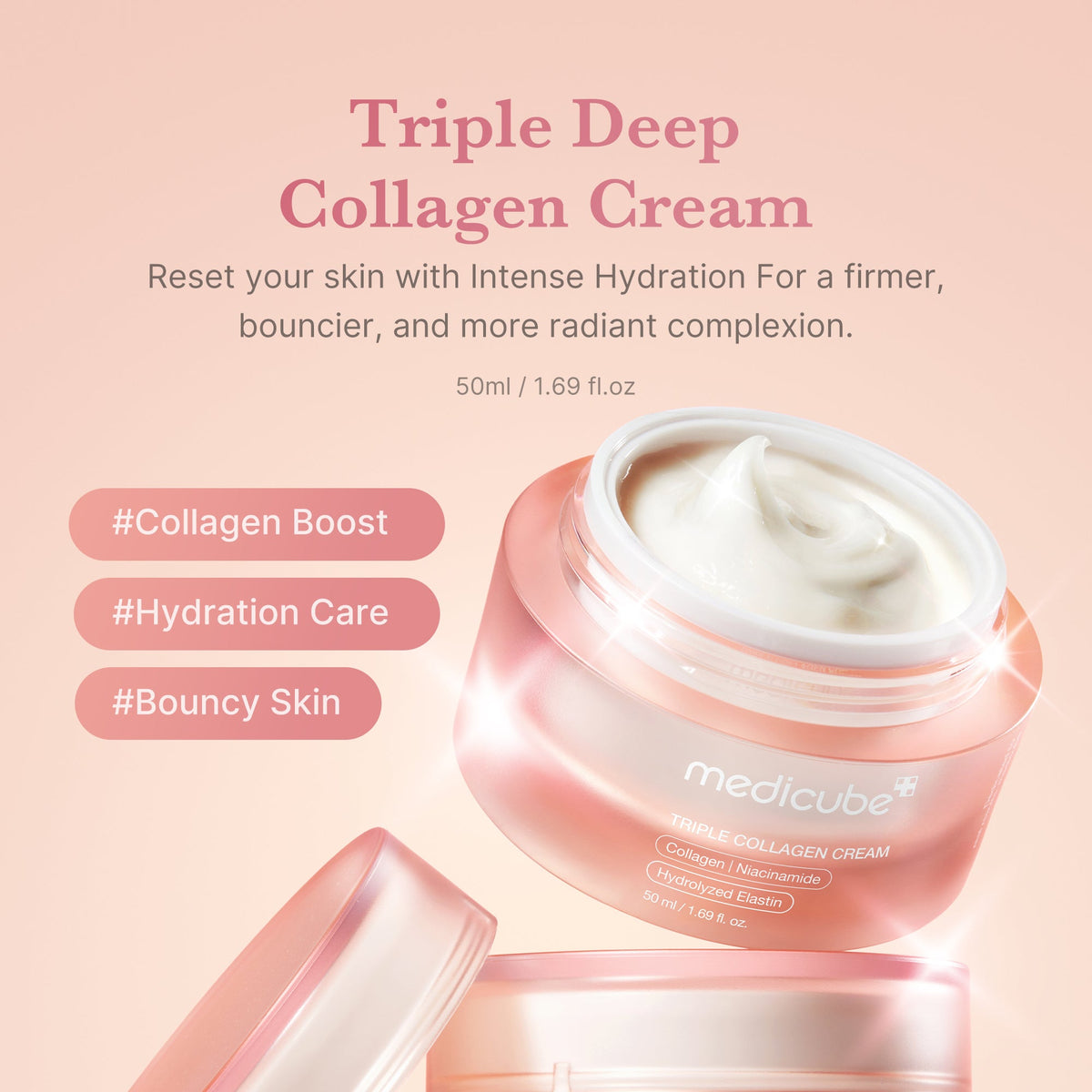 Triple Collagen Cream X4