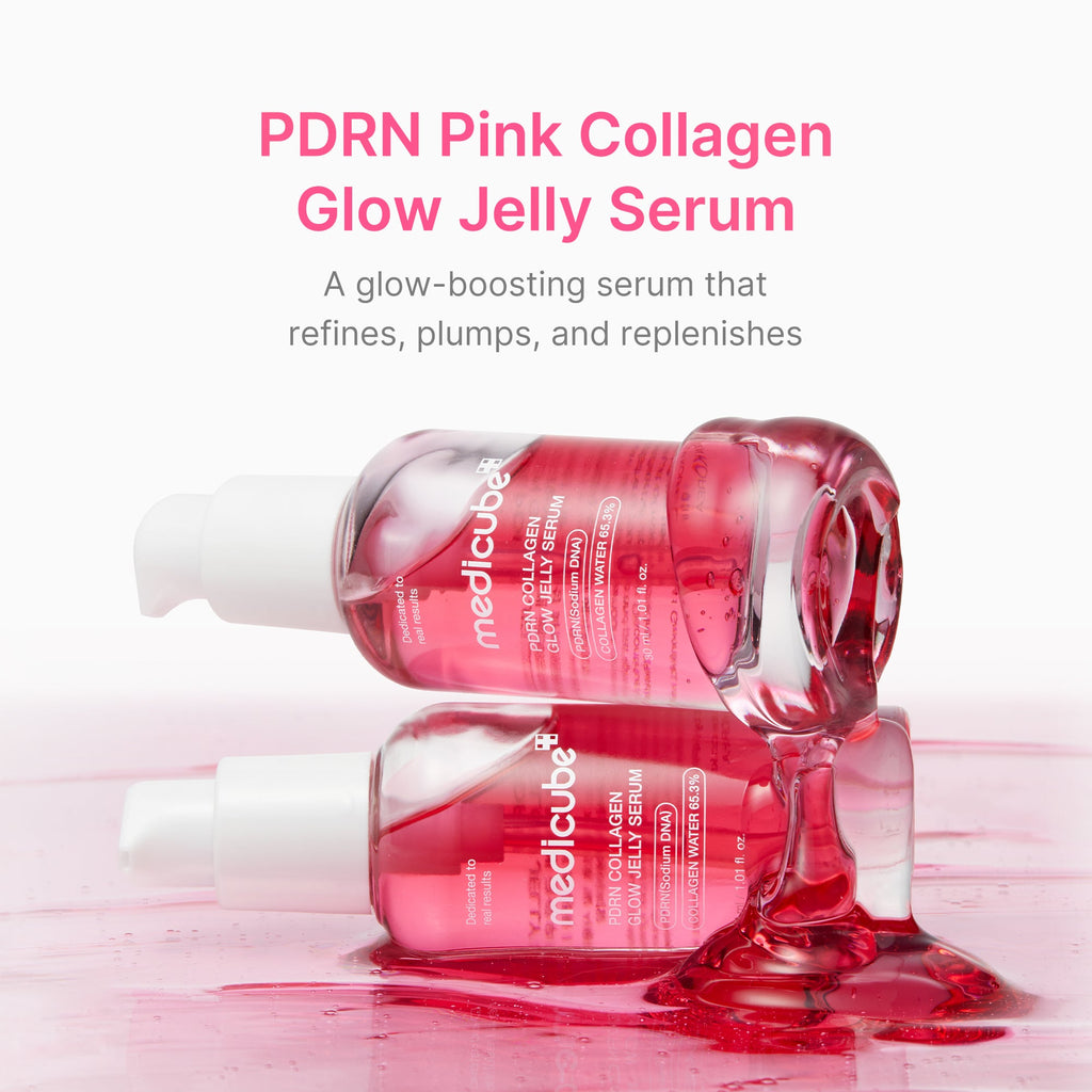 PDRN Pink Collagen Glow Jelly Serum Y4