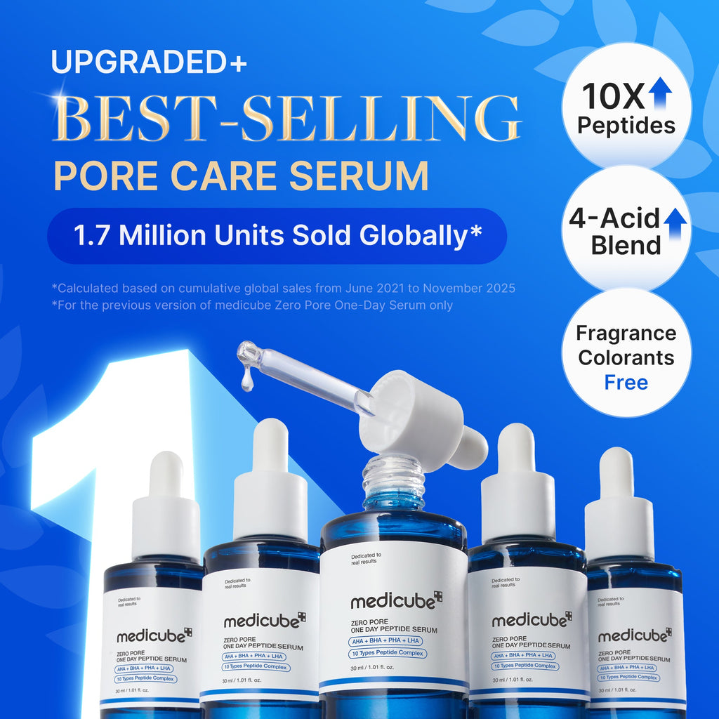 Zero Pore One-day Peptide Serum V6