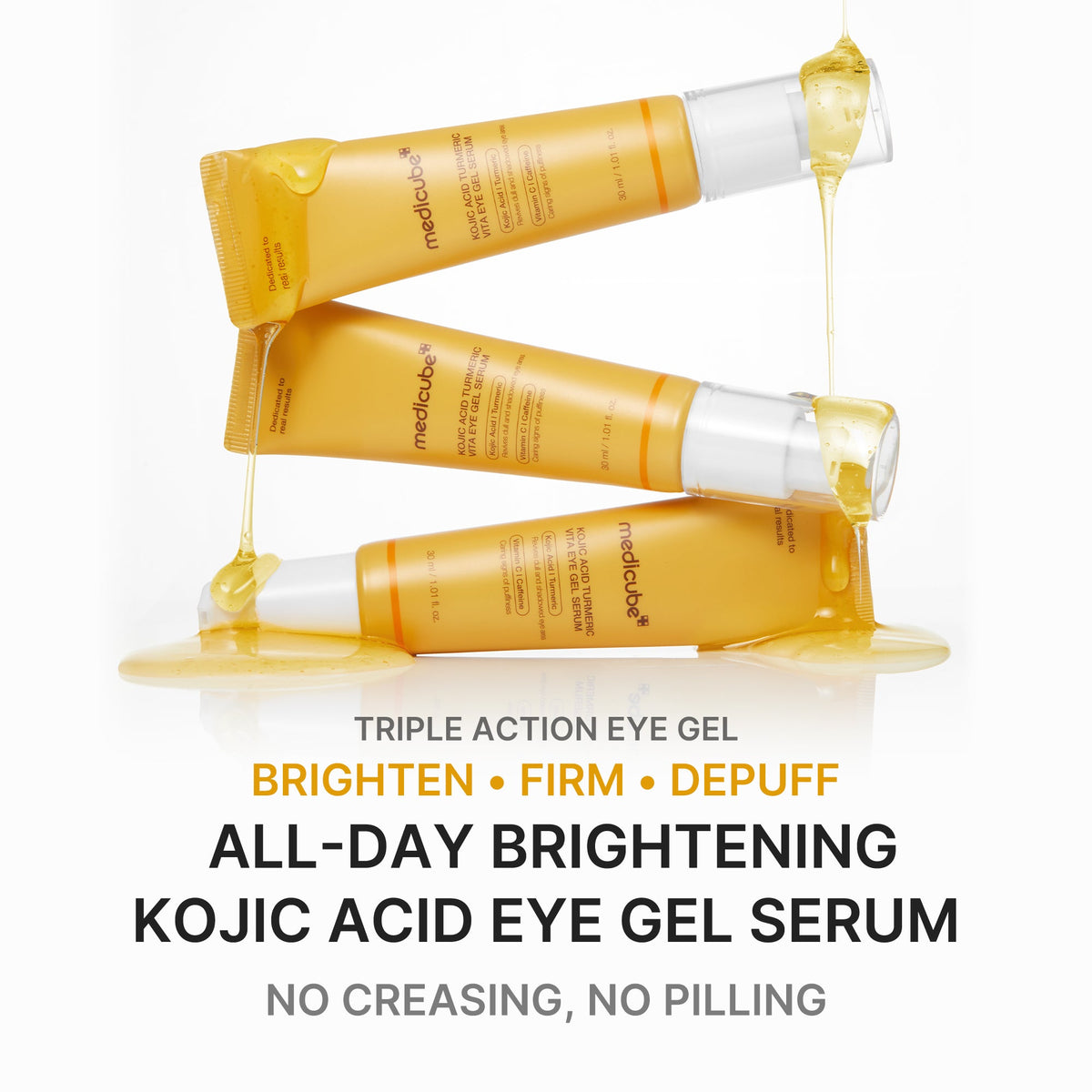 Kojic Acid Tumeric Eye Gel Serum V6