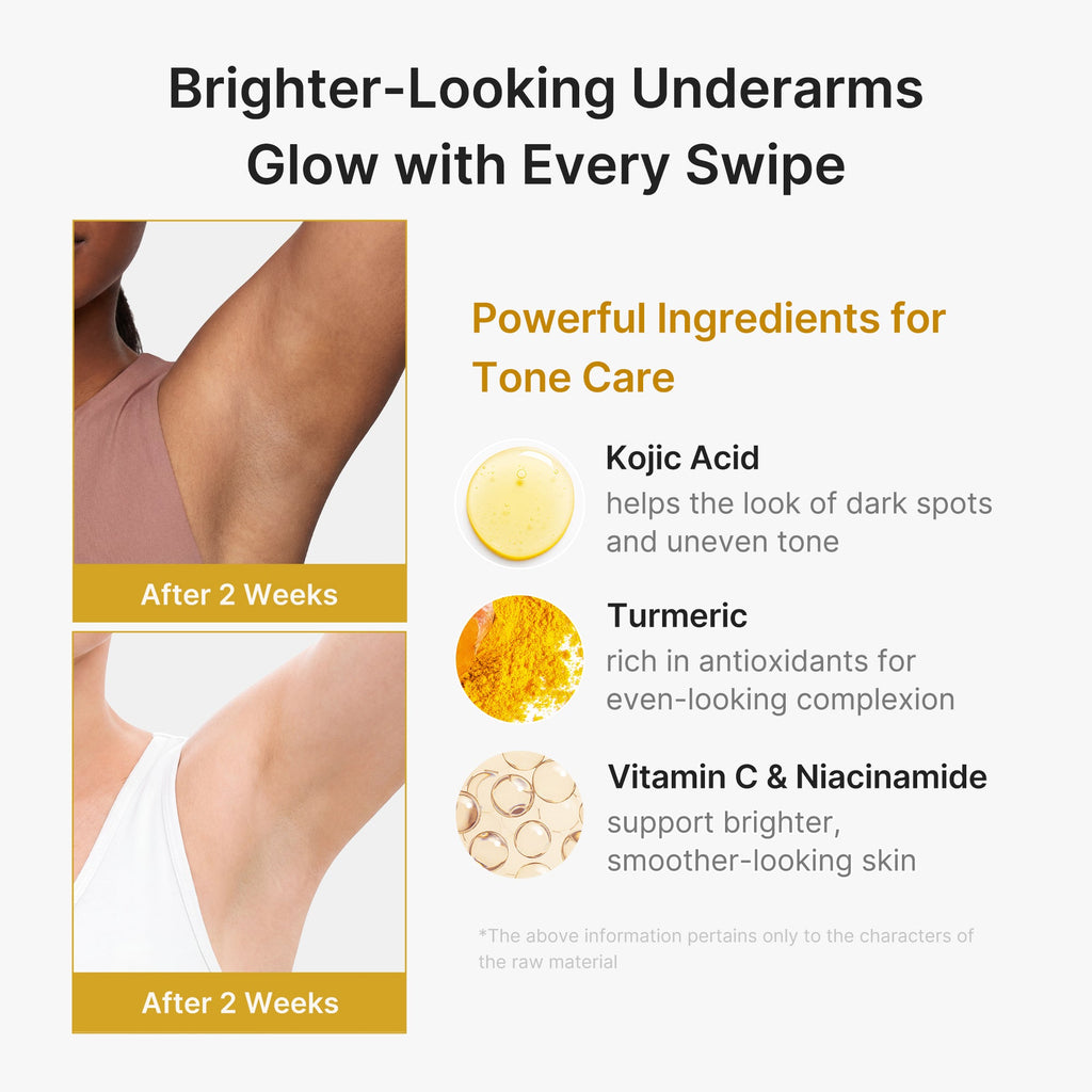 Kojic Acid Brightening Deodorant (Vanilla & Pistachio) N6
