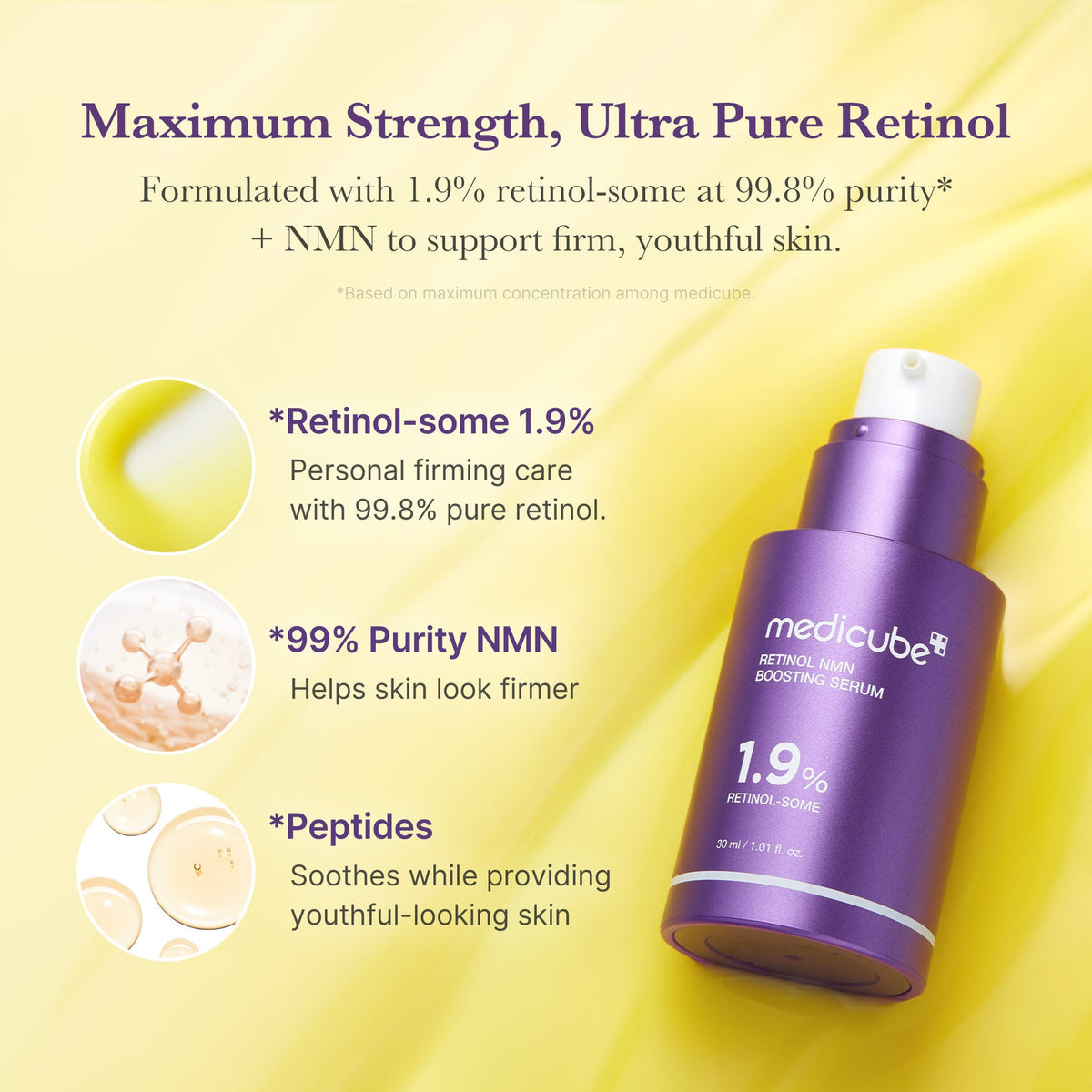 Retinol NMN Boosting Serum E5
