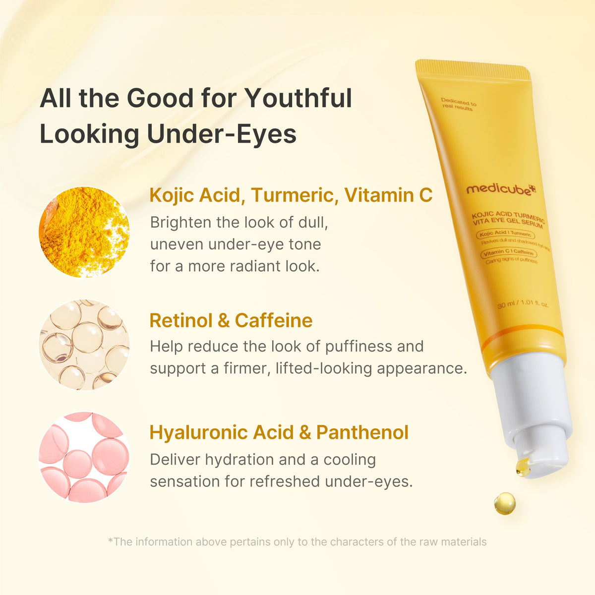 Kojic Acid Tumeric Eye Gel Serum I1