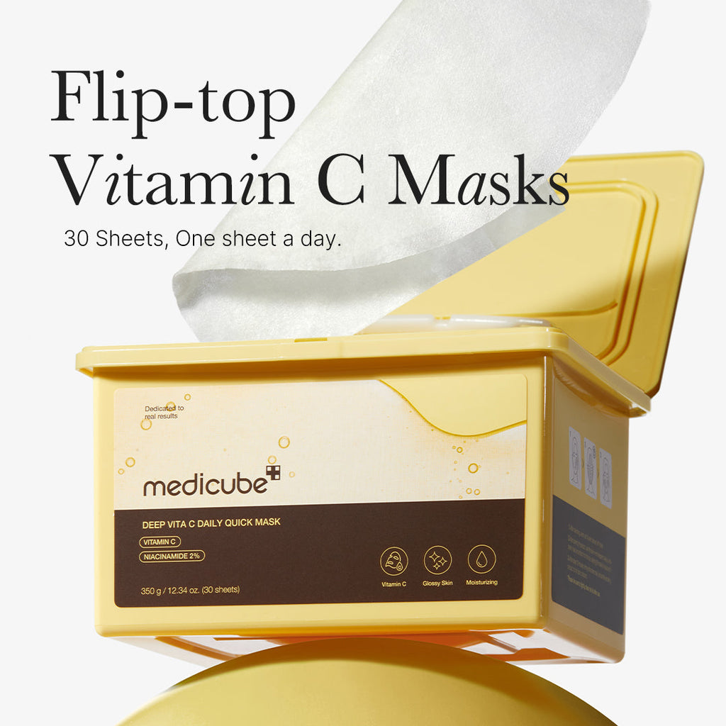 Deep Vita C Daily Quick Masks Y4