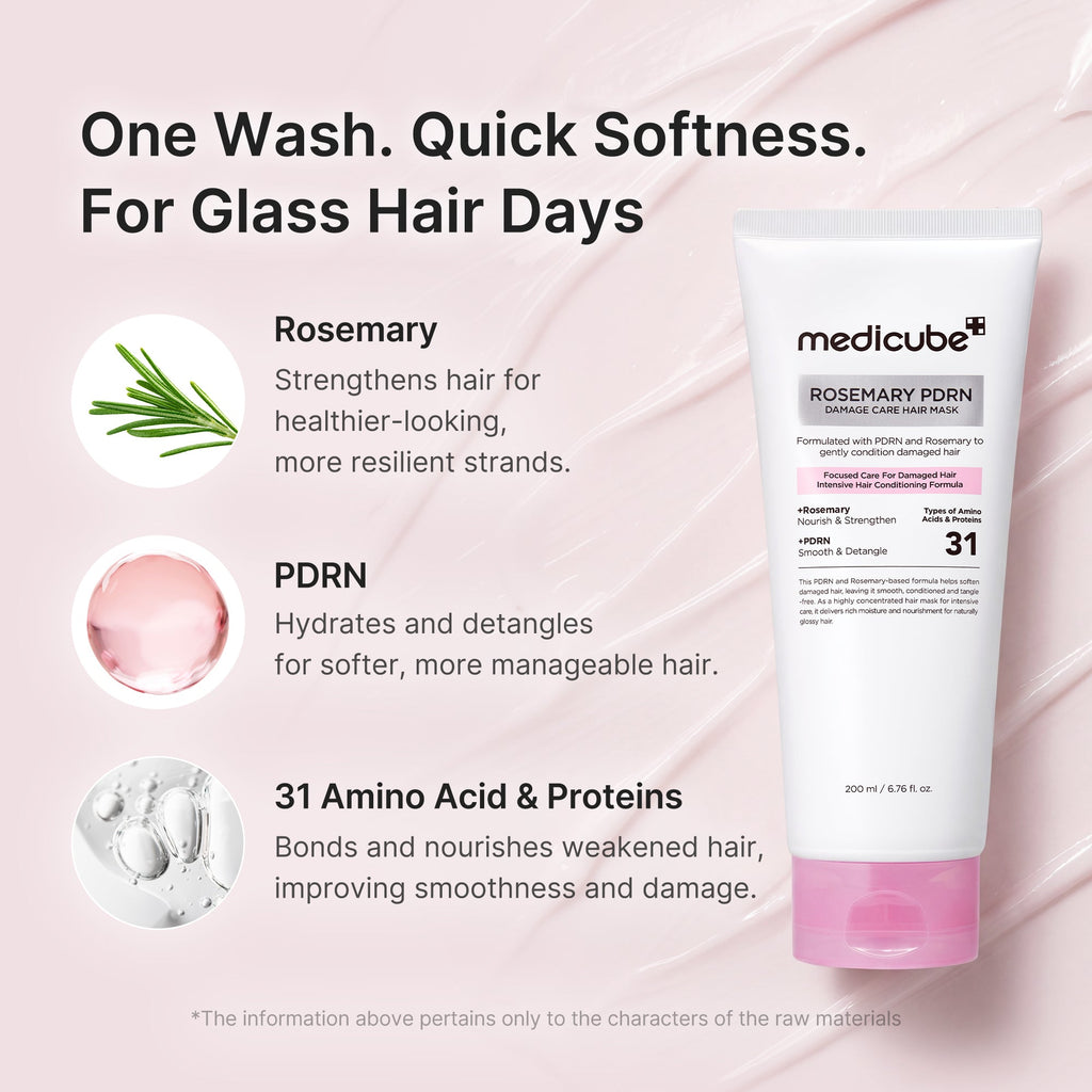 Rosemary PDRN Damage Care Hair Mask C6