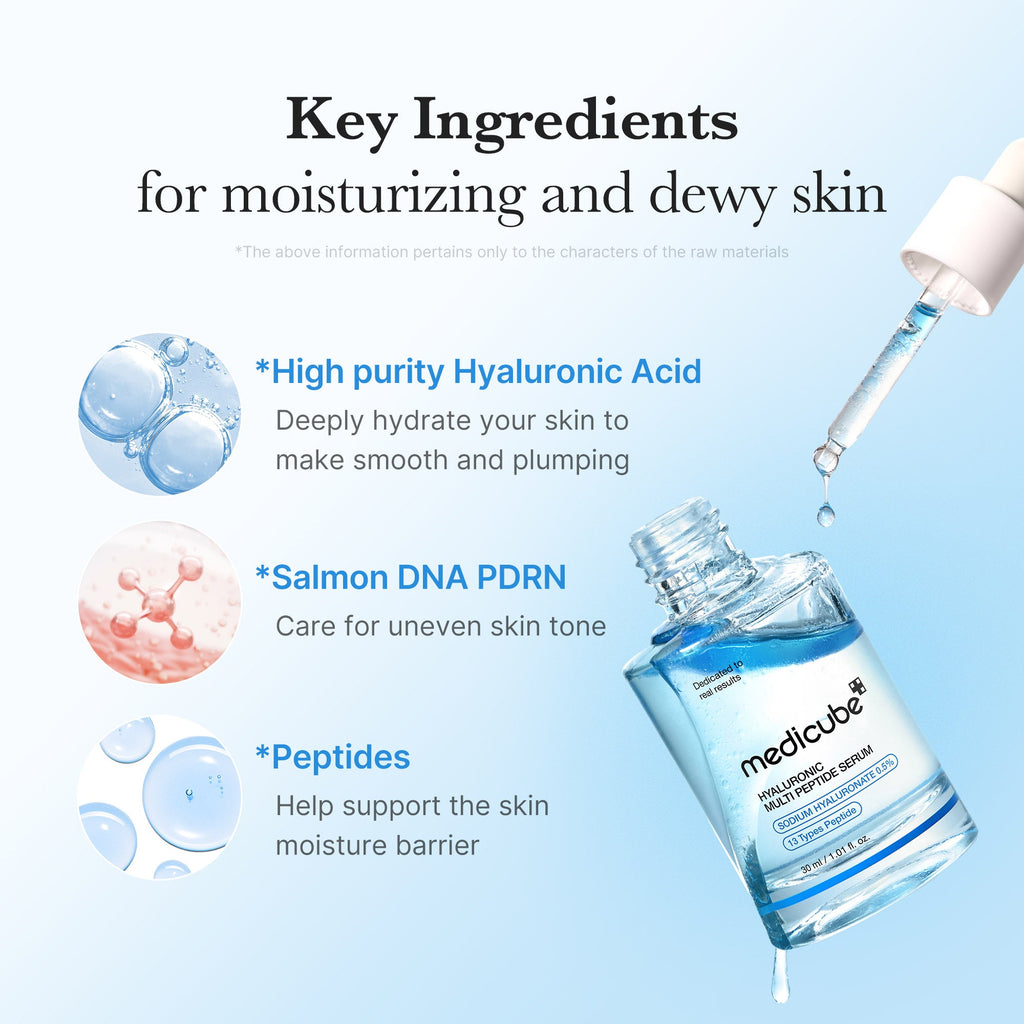 Hyaluronic Multi Peptide PDRN Serum N7