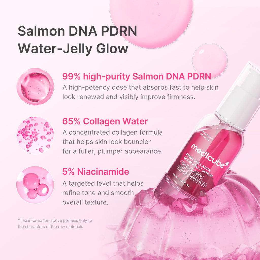 PDRN Pink Collagen Glow Jelly Serum Y4