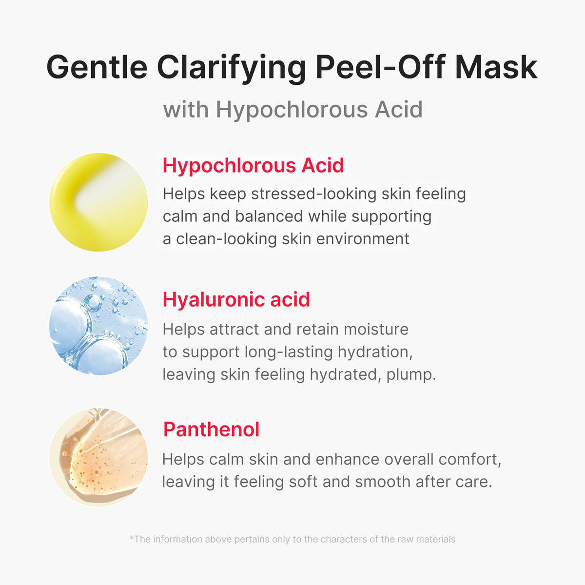 Hypochlorous Acid Peel Mask P4