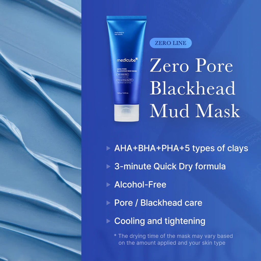 Zero Pore Blackhead Mud Mask Y0